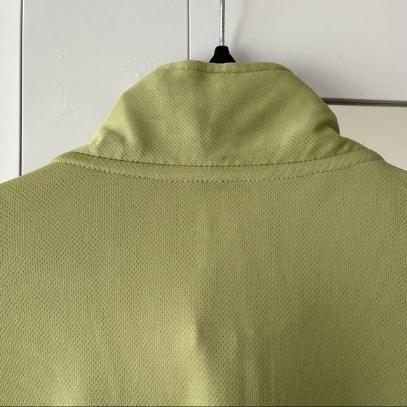 Nike Performance Light Green 1/2 Zip Pullover Size XL - Picture 7 of 10